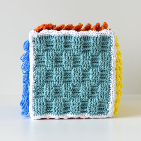 Sensory Cube - Speelgoed
8