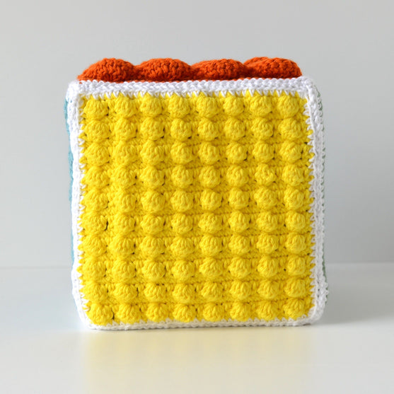 Sensory Cube - Speelgoed
7