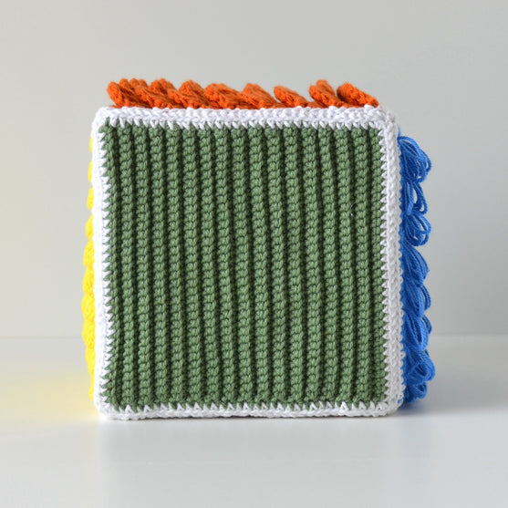 Sensory Cube - Speelgoed
6