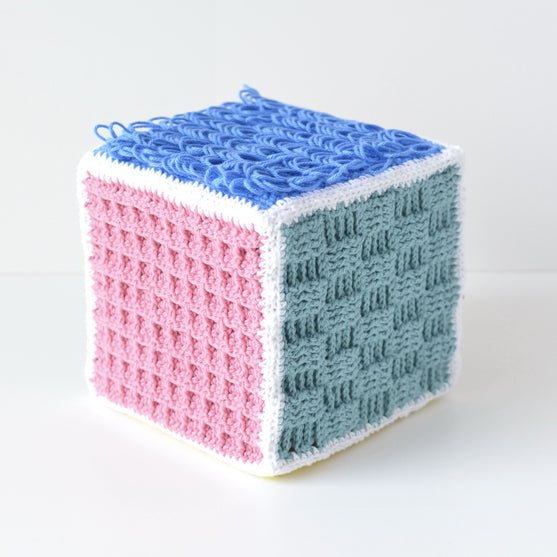 Sensory Cube - Speelgoed
4