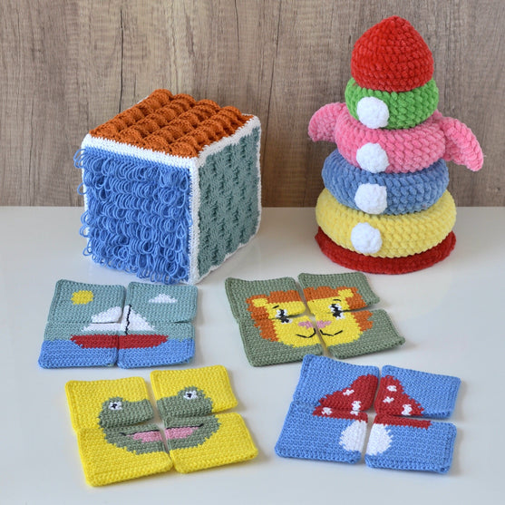 Sensory Cube - Speelgoed
13