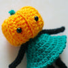 Pumpkin Head Doll - Amigurumi
3
