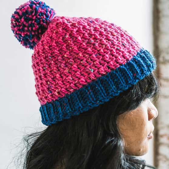 Mega Pom - Beanie
6