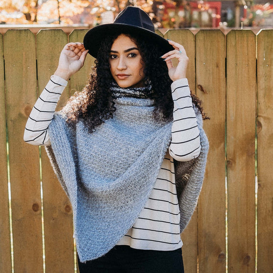 Hot Cocoa - Poncho
2