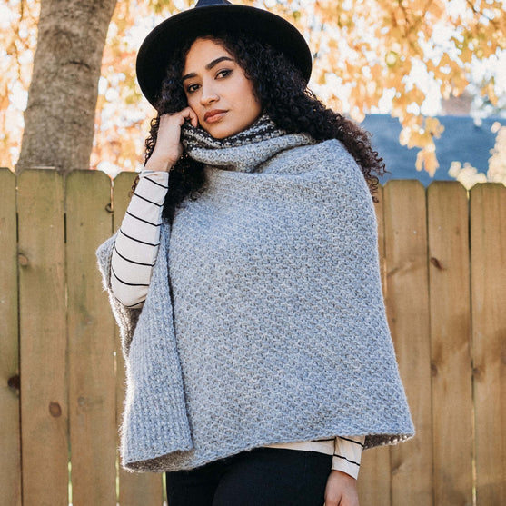 Hot Cocoa - Poncho
4