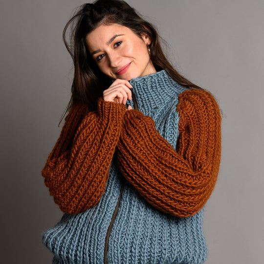 Uma - Vest in halve patent