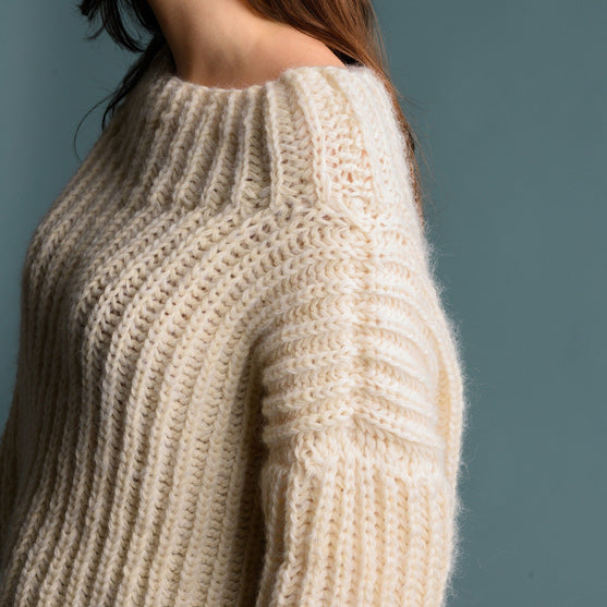 Naomi - Patent Sweater
7