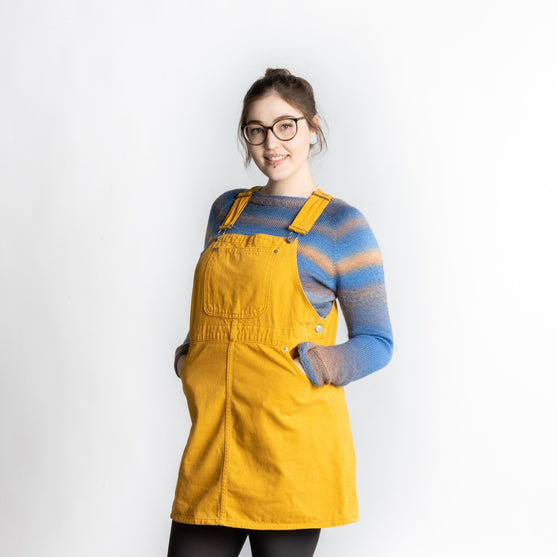 Mette - Top-down Trui
6