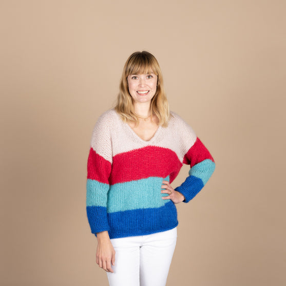 Jolie - Lange Sweater
1