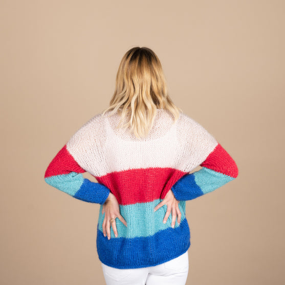 Jolie - Lange Sweater
6