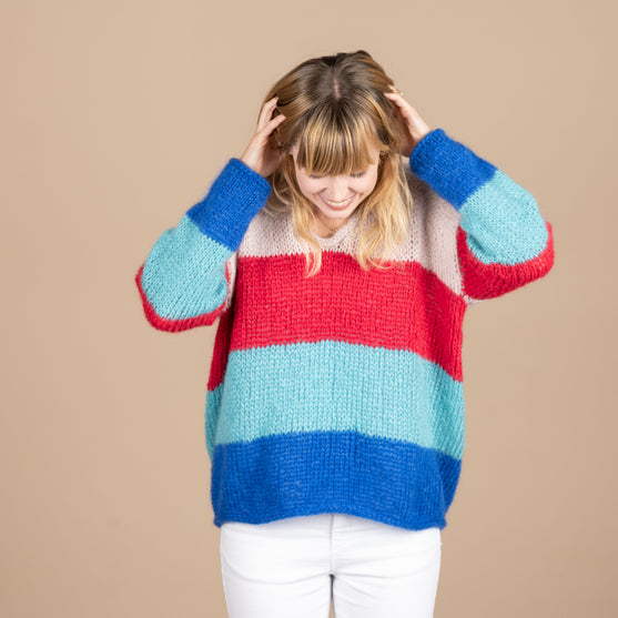 Jolie - Lange Sweater
7