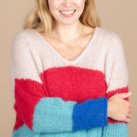 Jolie - Lange Sweater
3