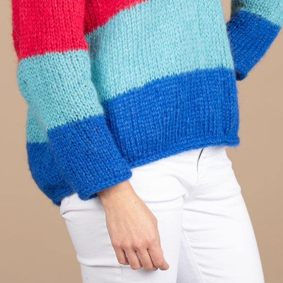 Jolie - Lange Sweater
4