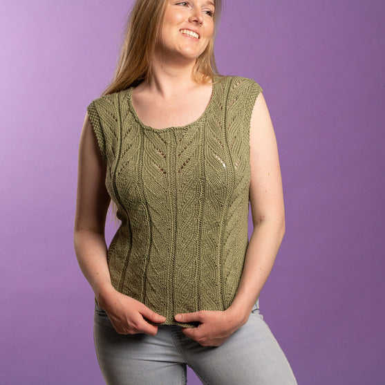 Eva - Zomertop van Tencel Bamboo Fine
5