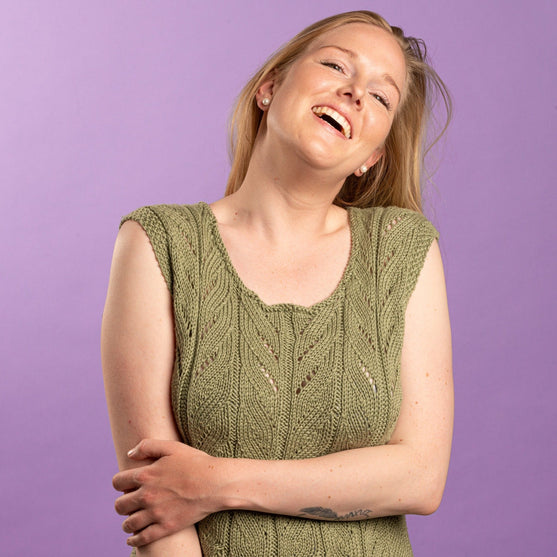 Eva - Zomertop van Tencel Bamboo Fine
7