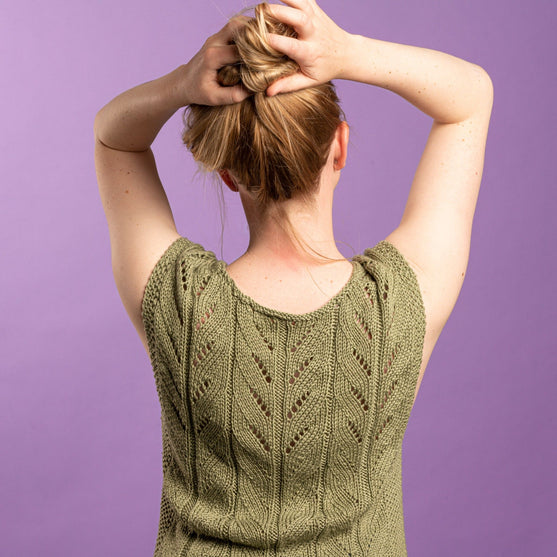 Eva - Zomertop van Tencel Bamboo Fine
8