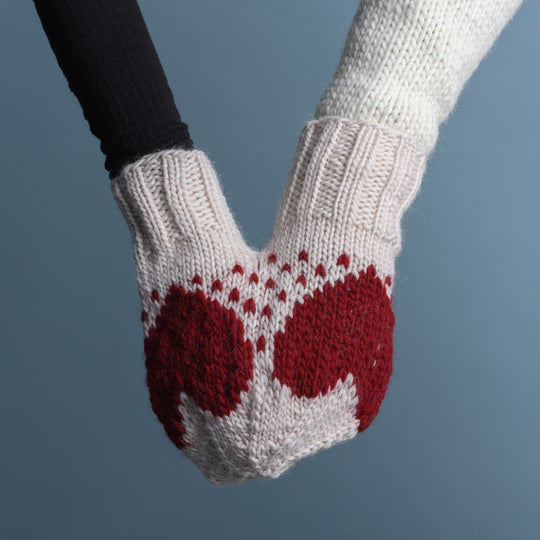 Rubin - Verliefden-handschoen