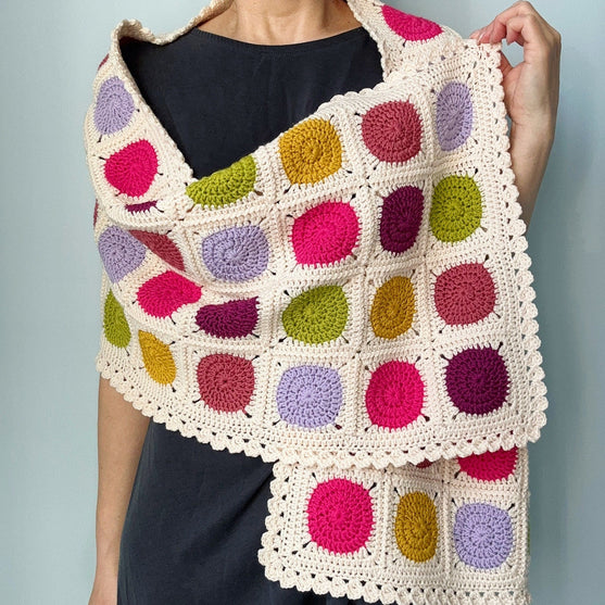 Anna’s Garden - Omslagdoek
4