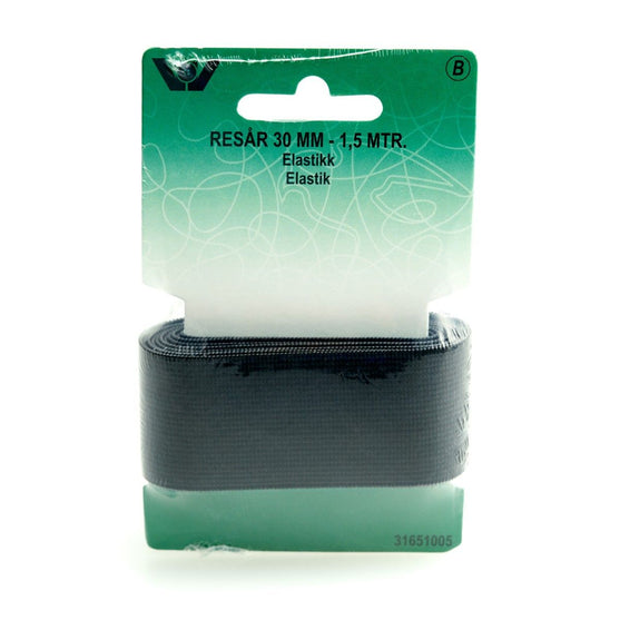 Elastiek, 30 mm
2