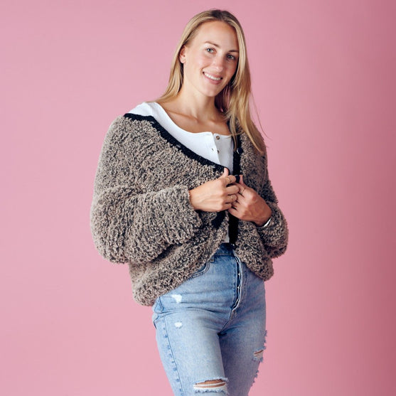 Elatius Kort Cardigan
2