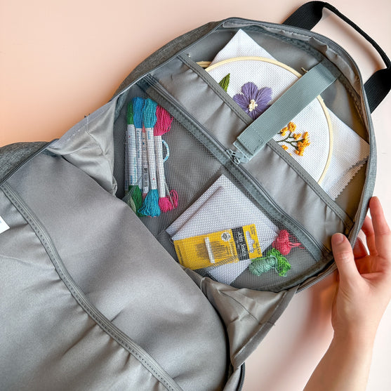 Borduurprojectbag - Hobbii
6