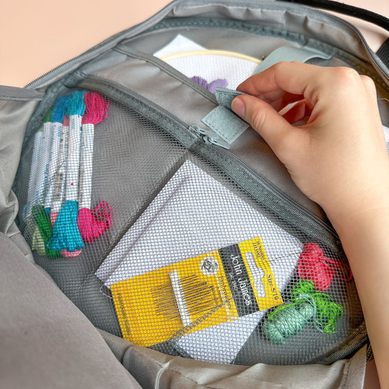Borduurprojectbag - Hobbii
7