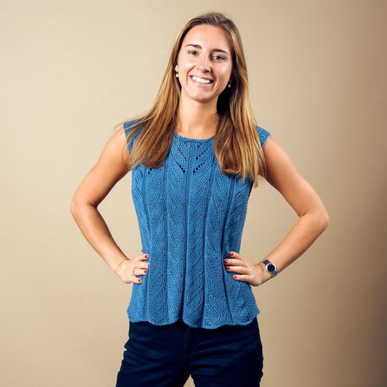 Eva - Zomertop van Tencel Bamboo Fine
2