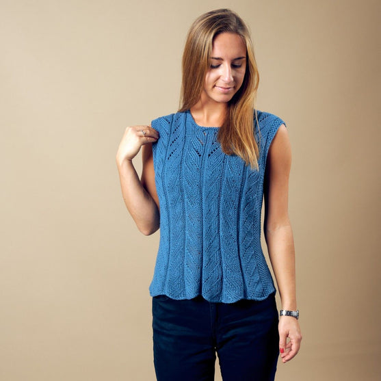 Eva - Zomertop van Tencel Bamboo Fine
4