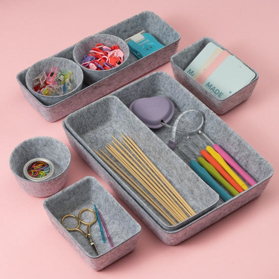 Organiser in vilt - Hobbii
2
