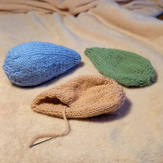 Vilten eieren - Paasdecoratie
7