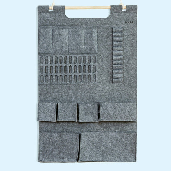 Wandorganizer van vilt - Hobbii
2