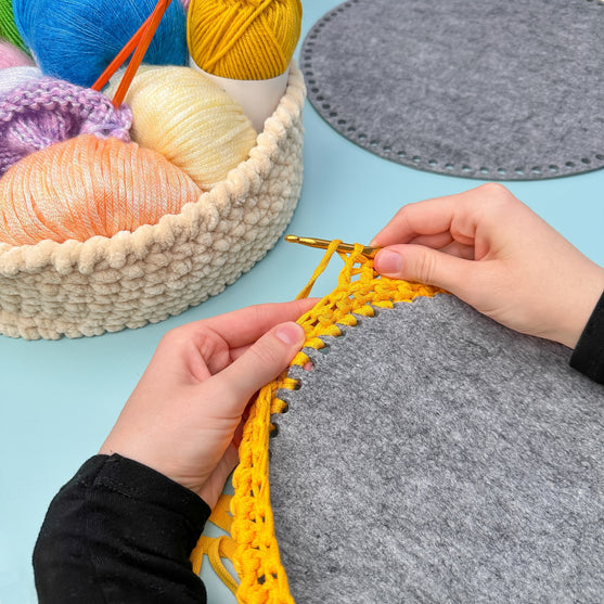 Mandbodem van vilt - Hobbii
5