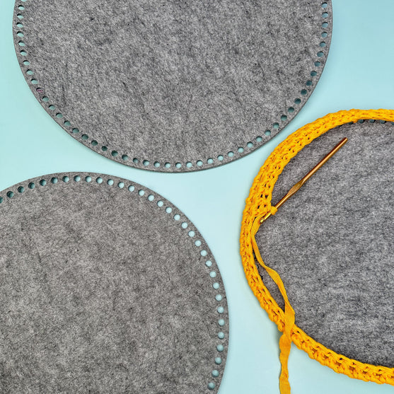 Mandbodem van vilt - Hobbii
4