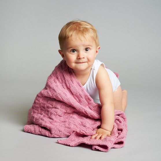 Coltsfoot Babyplaid
2