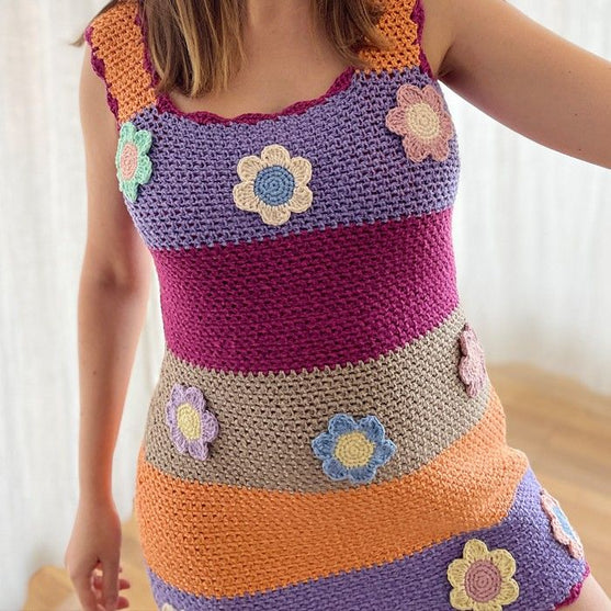 Flower Frock - Jurk
7