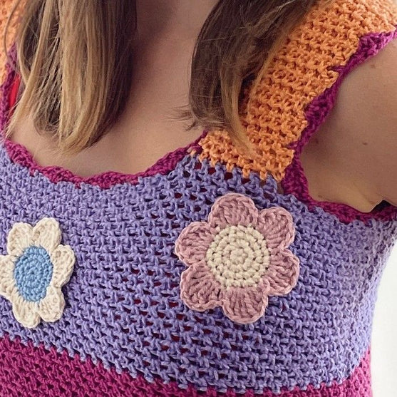 Flower Frock - Jurk
6