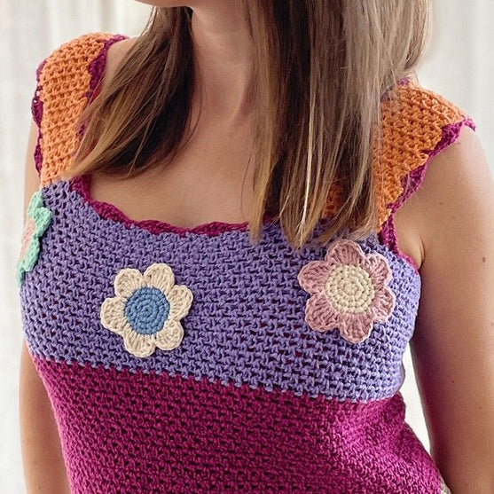 Flower Frock - Jurk
5