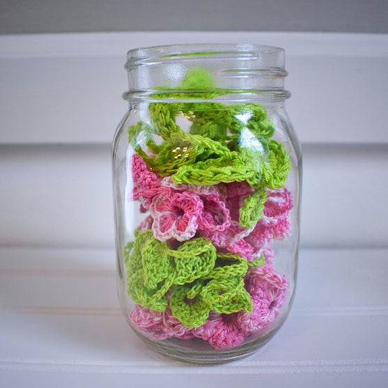 Flower & Leaf - Decoratie
10