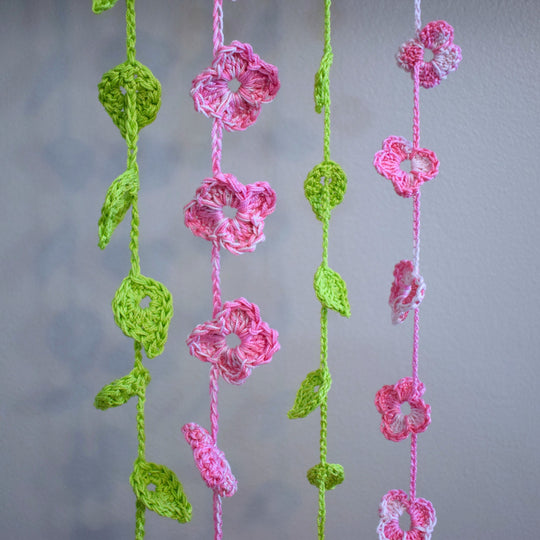 Flower & Leaf - Decoratie
