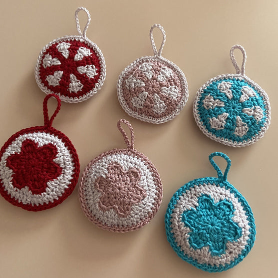Flower - Kerstboomversiering
2