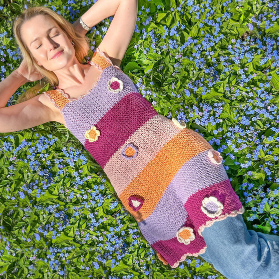 Flower Frock - Jurk
8