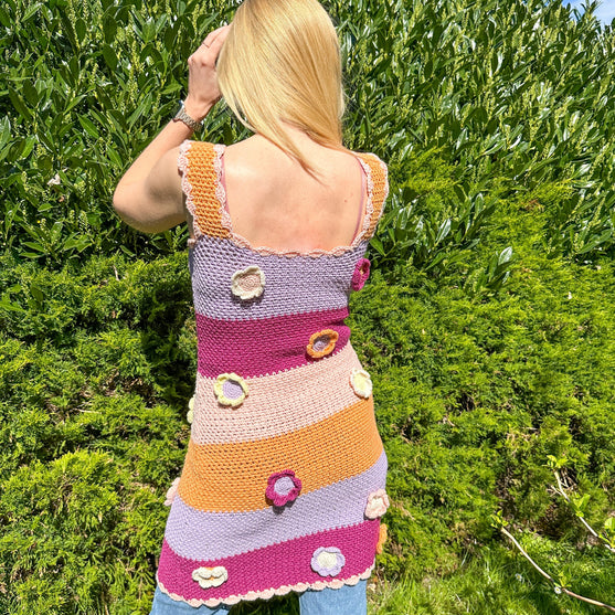 Flower Frock - Jurk
9