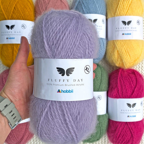 Fluffy Day XL - Hobbii
4