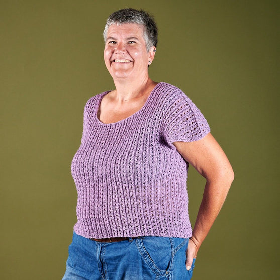 Iris Melange Zomertop
1