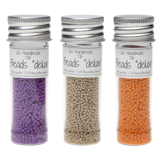 Glaskralen - 30 gr - Go Handmade
1