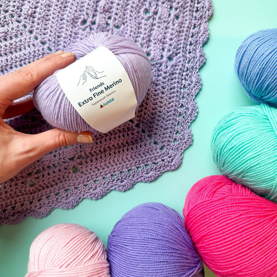 Friends Extra Fine Merino - Friends
57