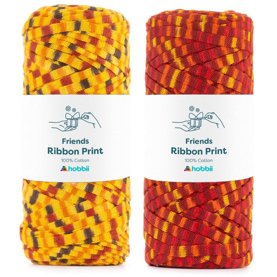 Friends Ribbon Print - Friends
1