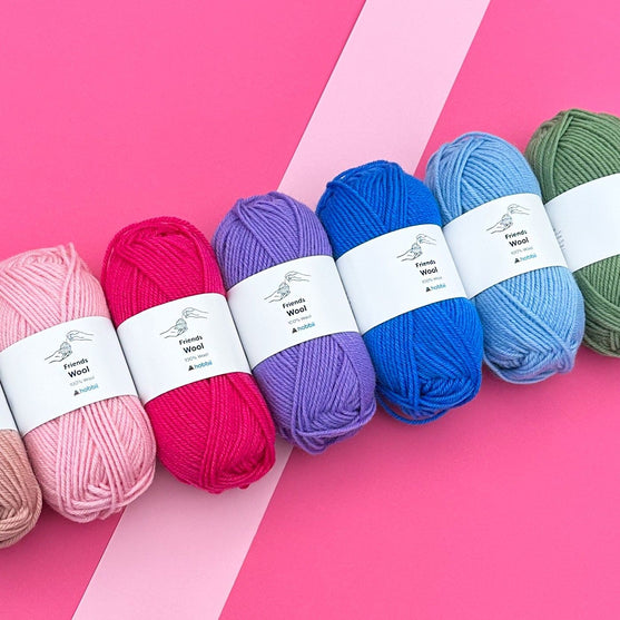 Friends Wool - Friends
2