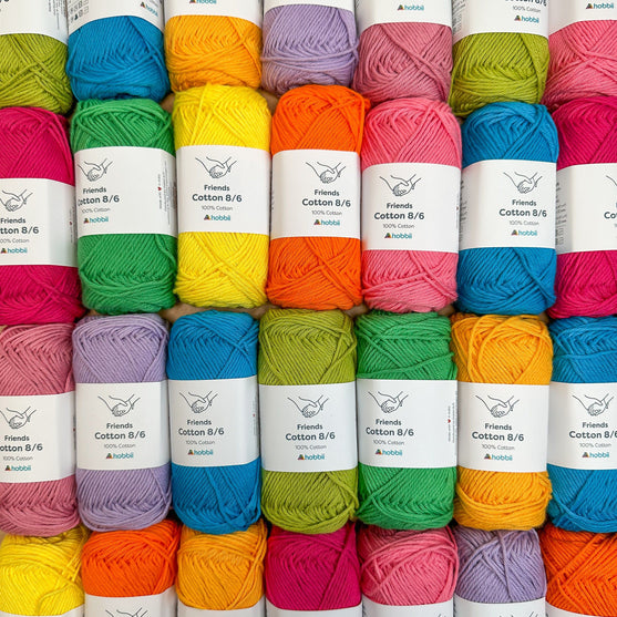 Friends Cotton 8/6 - Friends
4