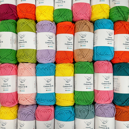 Friends Cotton 8/8 Color Pack - Friends